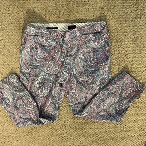 Talbots Perfect Crop Pants new no tags